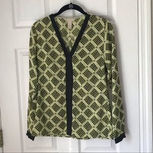 Banana republic button up blouse
